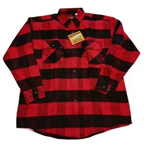 Winter Run Heavyweight Flannel Shirt